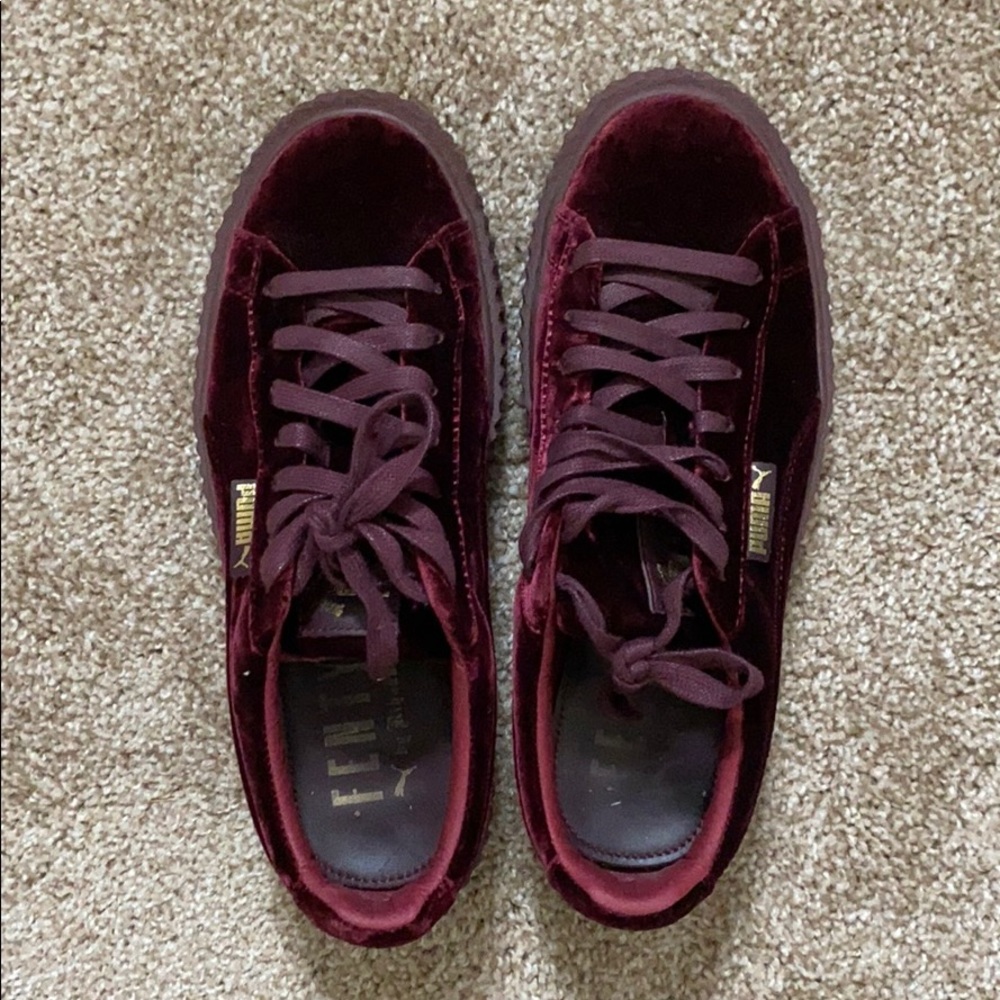 Velvet Puma Fenty Creepers